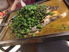 -探鱼·鲜青椒爽麻烤鱼(广州花都来又来店)