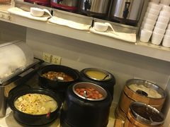 自助调料区-鹈鹕素食餐厅自助餐部(正阳街店)