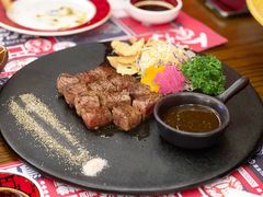 鐵板雪花牛小排-築鳥日本料理(黑沙环店)