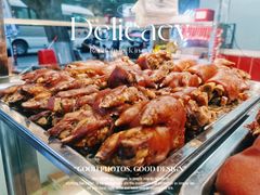 -明姨仔潮汕美食·碳炉猪脚·汕尾牛腩饭·起片鸡煲(起义路店)