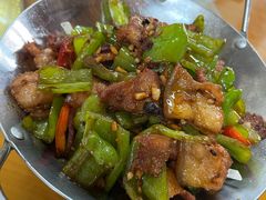 -芦茨金富饭庄·25年老字号·专做稻草鸡