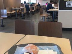 -麦当劳(军博店)