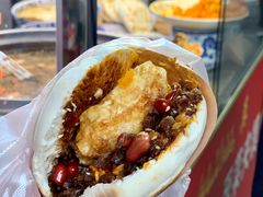 -老马家马蓉蛋菜夹馍·腊牛肉夹馍(回民街店)