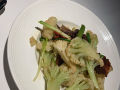 有机花菜五花肉-水天堂西餐厅(绿宝广场店)