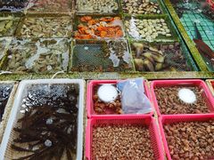 -霞涌市场海鲜摆卖区