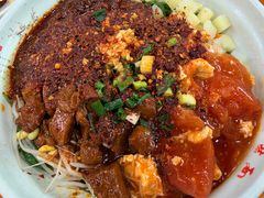 -手擀菠菜面(西康路店)
