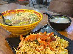 -明叔捞面