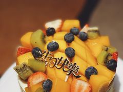 水果夹心千层蛋糕-欢牛蛋糕屋(城西店)