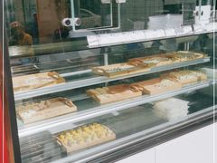 面包甜点陈列柜-乔家栅(大木桥路店)