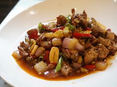 山椒爆胗肝-火龙堂·风味民间菜(文一路店)