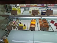 面包甜点陈列柜-美丽心情蛋糕(江苏路店)