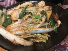 干锅娃娃菜-宴桃园(门头沟店)
