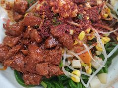 -手擀菠菜面(西康路店)