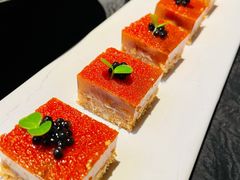 意大利黑醋鱼籽冻-荣公子创意菜