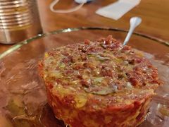 黑毛和牛100%塔塔牛排-羽深肉铺 Steak & Wine