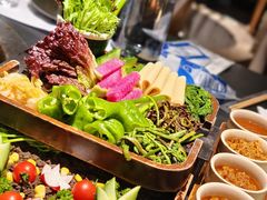 -蘸小院铁锅炖·蘸酱菜·东北菜(怀远门店)