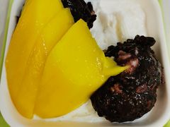 芒果白雪黑糯米-满记甜品(静安大悦城店)