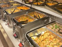 自助取餐区-比格比萨自助(宋家庄店)