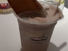 摩卡咖啡-哈根达斯(武汉天地店)