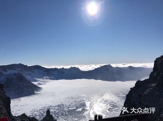 延安#长白山旅游#天池#冰雪奇缘 玩雪