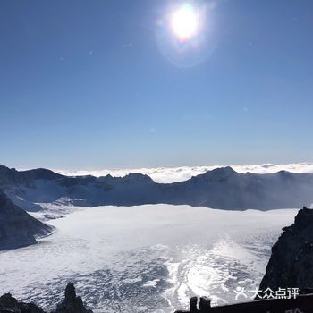 延安#长白山旅游#天池#冰雪奇缘 玩雪