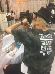 -尚·丹尼Hair
