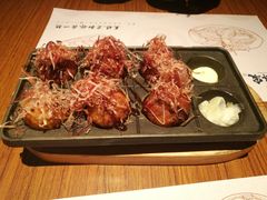 铁板章鱼烧-仓桥家·焗寿司·锅物(光谷步行街店)