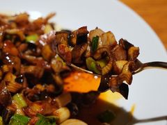 白辣椒炒鳝丝-新荣记(西溪湿地店)