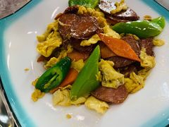 香肠炒鸡蛋-屋里家延边朝鲜族冷面(梅林3店)