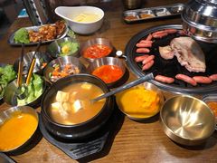 -·缸桶屋·韩式牛肋条自助烤肉(西湖D11店)
