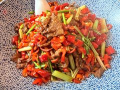 小炒黄牛肉-赤宴·川菜(玉林店)