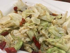 手撕包菜-九妹农家大铁锅东北菜(江湾店)