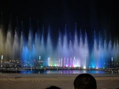 -东港音乐喷泉广场