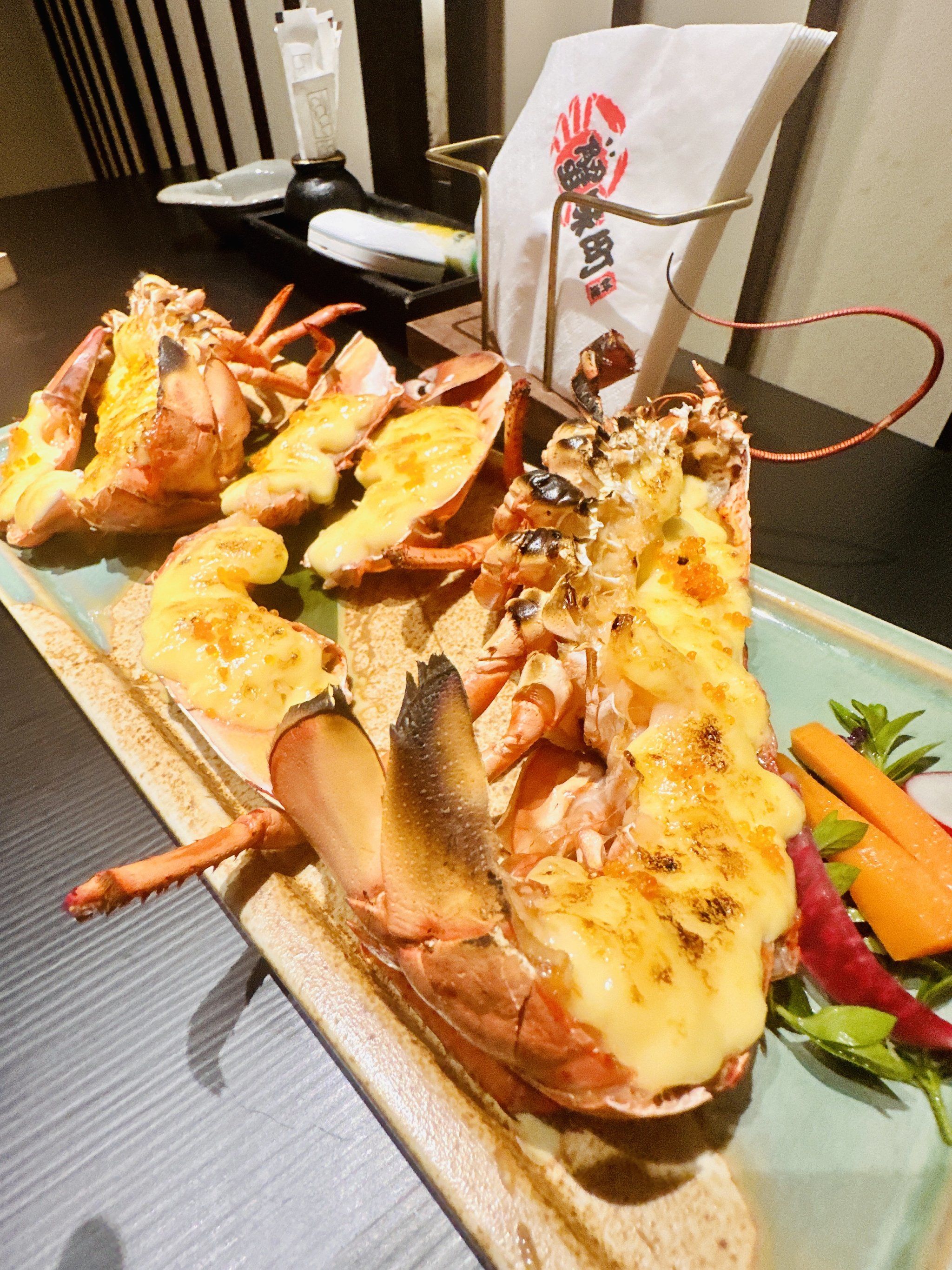 鲜活的波龙马上焗鲜掉眉毛