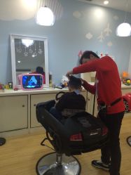 -星童star.kids儿童发型设计·满月胎发(玉兰花园店)