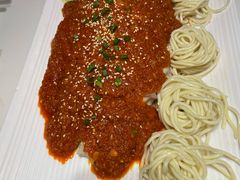 蒜泥白肉-鸡毛店·川菜(文殊院店)