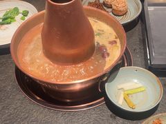 -老墙根涮肉·铜锅·烧烤(欢乐谷·王四营店)