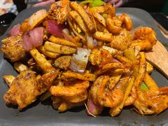 -炭舍干锅·烤鱼(扬名广场店)