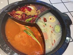-卤校长重庆老火锅(南岗万达店)