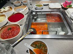 -海底捞火锅(银泰中心店)