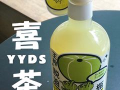 双榨杨桃油柑-喜茶(广州北京路惠福东店)