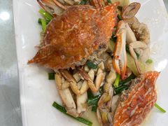 葱姜花蟹-新享乐海鲜(翠华路店)