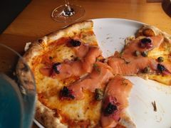 烟熏三文鱼披萨-PIZZA BIANCA(万象城店)