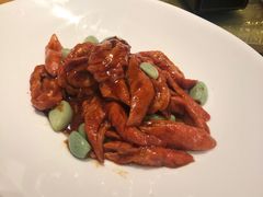 腊八蒜烩肥肠-壹零捌道·北京烤鸭(车公庄店)