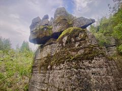 -梭布垭石林景区