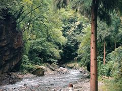 -西岭雪山大飞水景区