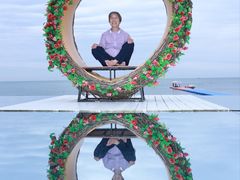 -东港音乐喷泉广场