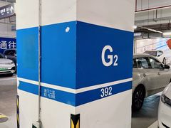 -虹桥火车站-停车场