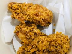 气泡薯片热辣脆皮鸡餐-肯德基(宁波万达店)