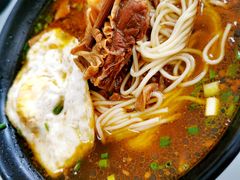 红烧牛肉面-上海为民商行清真饭店(南大路店)